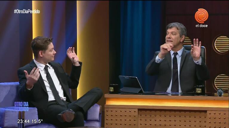 Emanero reveló cómo es su parentezco con Mirtha Legrand