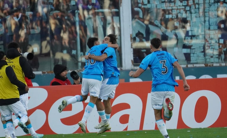 Taco de Passerini y golazo de González Metilli: el 1 a 0 de Belgrano a Talleres en el Kempes