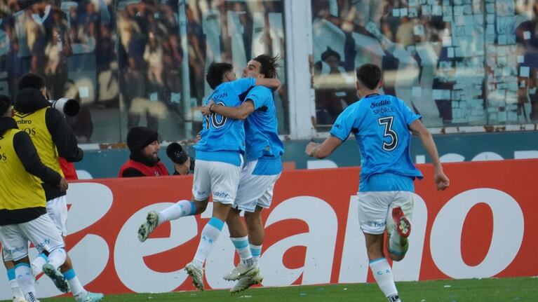 Taco de Passerini y golazo de González Metilli: el 1 a 0 de Belgrano a Talleres en el Kempes