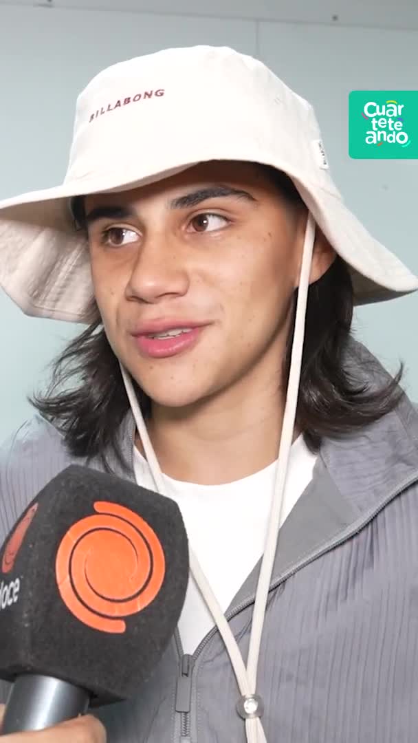 Valentino Merlo habla de la escuela