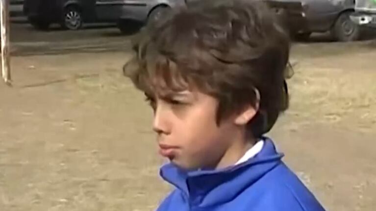 Luck Ra en Fútbol Infantil en 2010