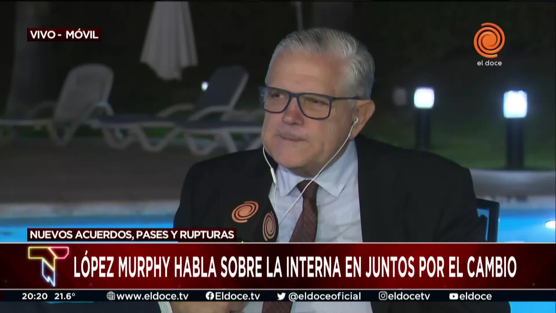 López Murphy: "Sería un error que se separe Juntos por el Cambio"