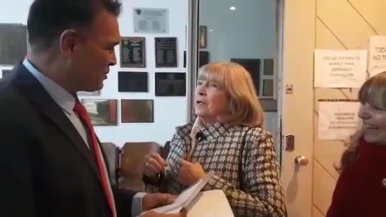 La emoción de Ale Ceberio tras terminar el secundario