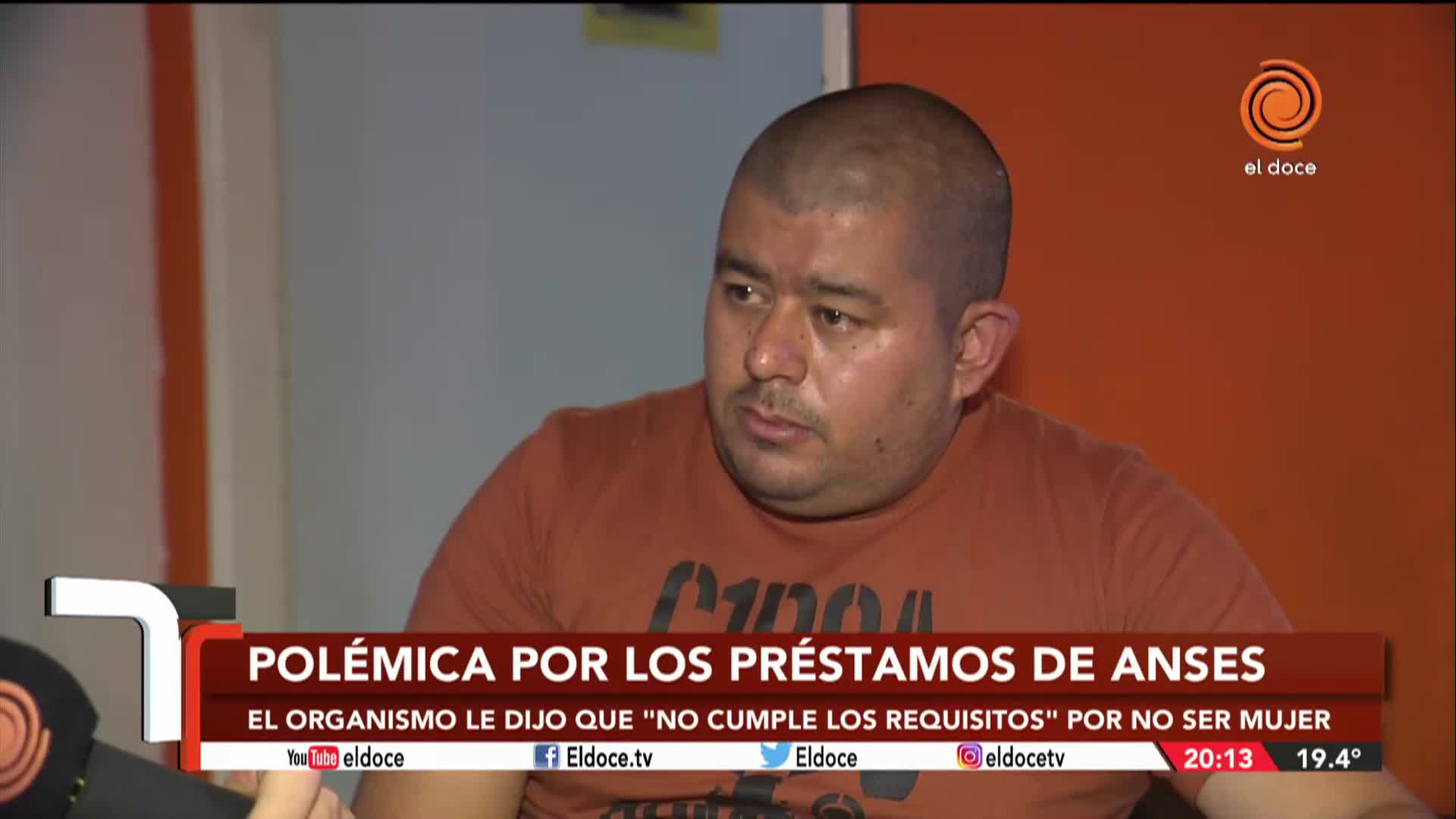 Un padre denuncia discriminación en los créditos Anses