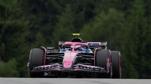 La frustración de Colapinto tras quedar fuera de Q3 en el GP de Austria