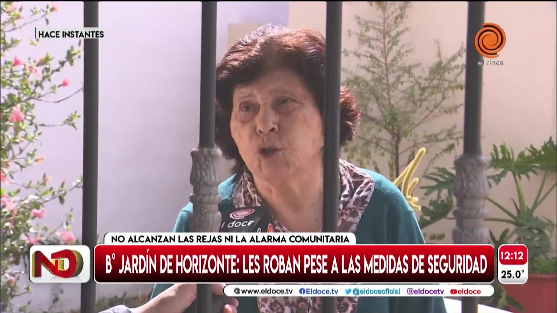 El drama de los vecinos de barrio Jardín de Horizonte por la ola de robos