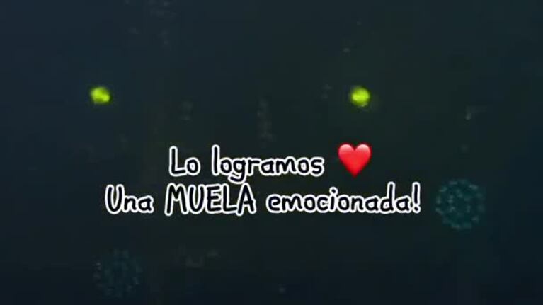 El regalo de un fan que emocionó a Euge Quevedo