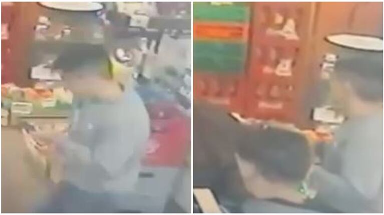 Video: la secuencia posterior al crimen de Villa Luzuriaga