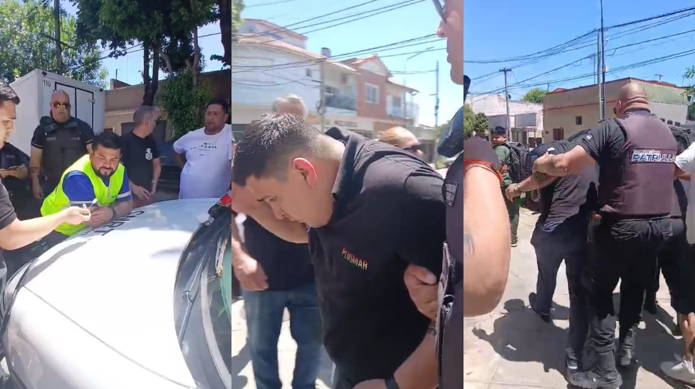 Iba a llevar a alumnos de viaje de egresados y los padres se dieron cuenta de que estaba drogado