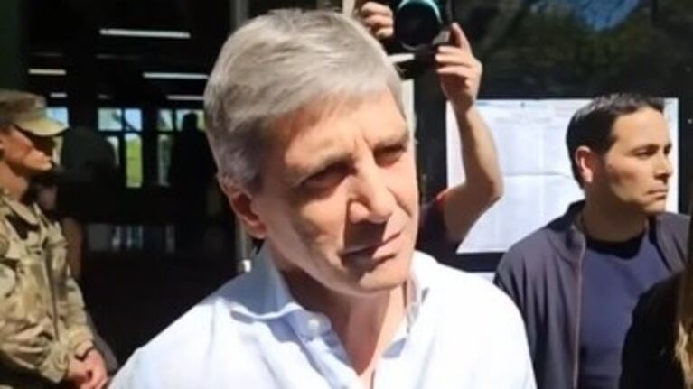 Después de votar, Luis Caputo pronosticó cómo seguirá el dólar