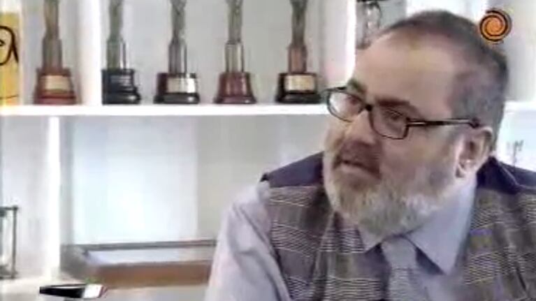 Histórica entrevista de Jorge Lanata con Jorge Cuadrado