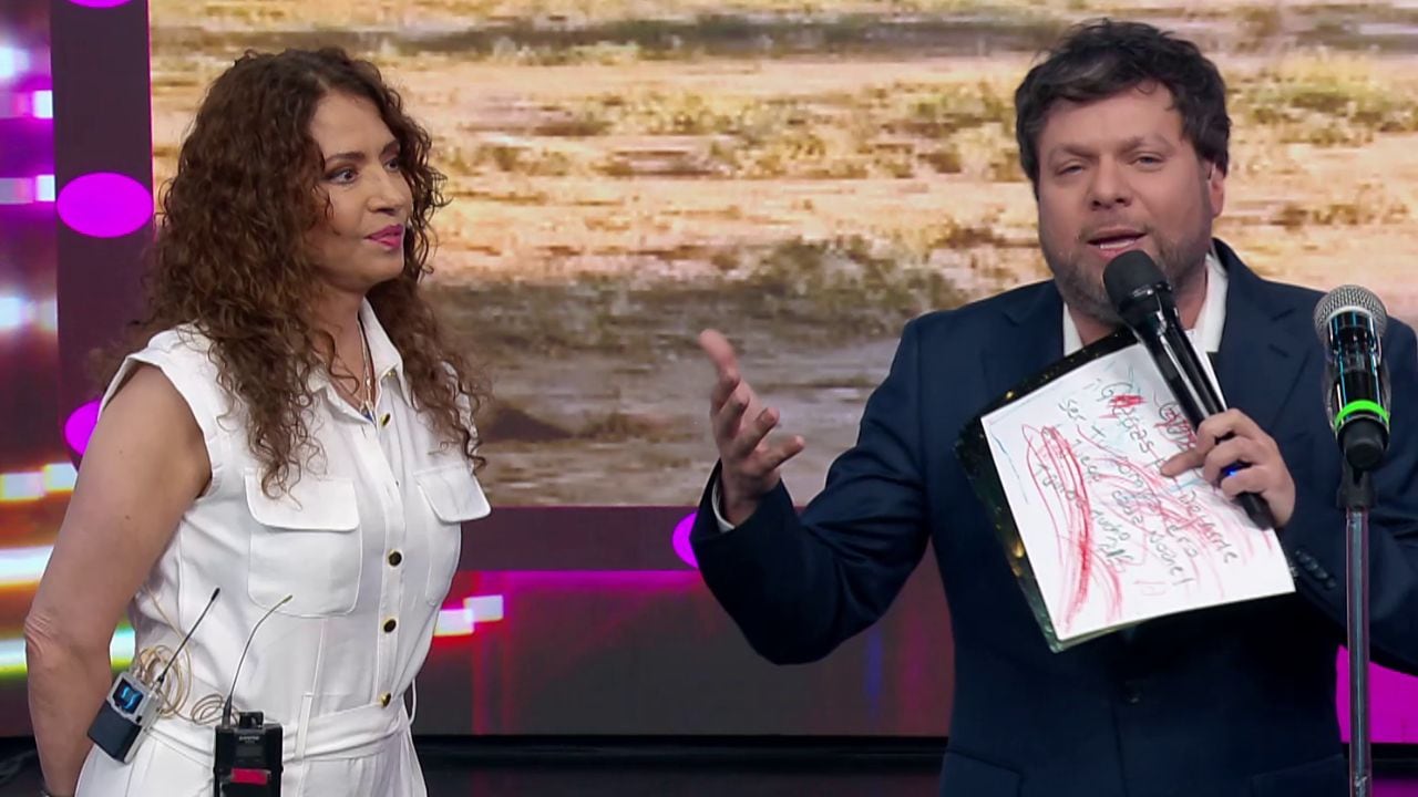 La emoción de Patricia Sosa en Buenas noches familia