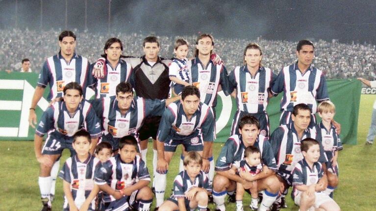 Talleres más cerca de la Liga Profesional 2024: así vivió el triunfo el plantel campeón de la Conmebol