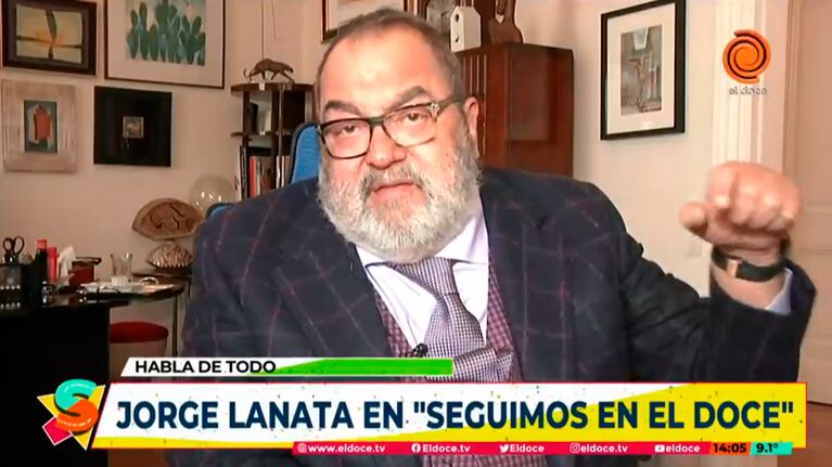 Jorge Lanata sobre Córdoba en Seguimos