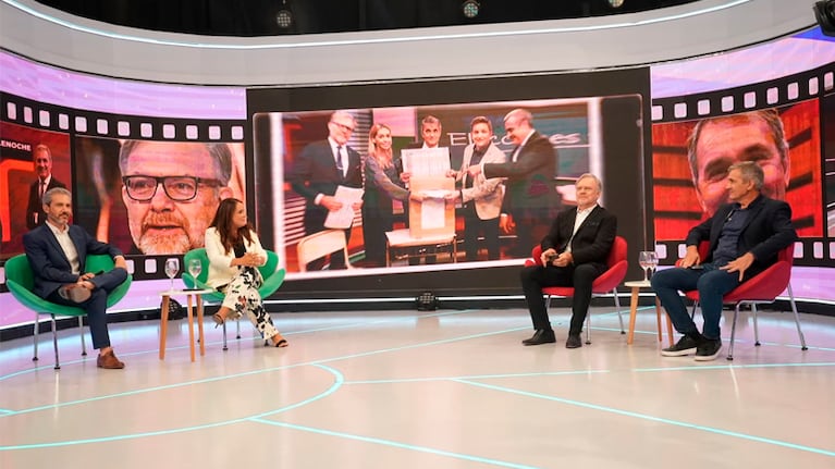 El último Telenoche de Lalo Freyre con Jorge Cuadrado
