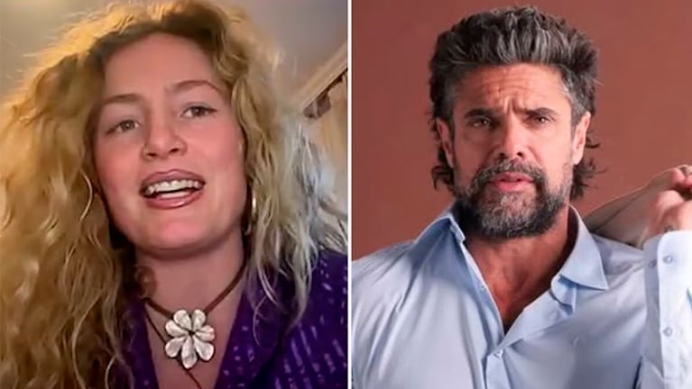 Sarah Borrell sobre su encuentro con Luciano Castro