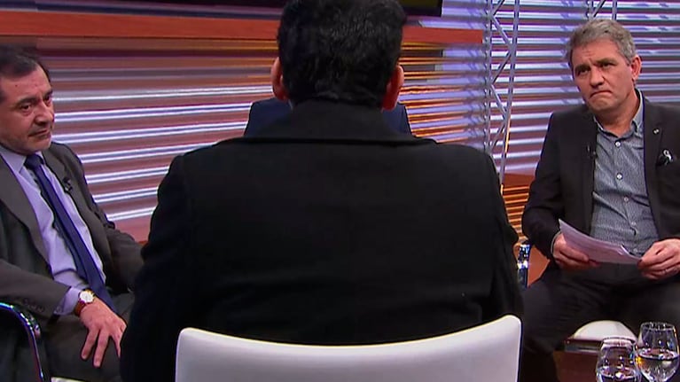 "Hubiera preferido que me mataran", aseguró Luis.