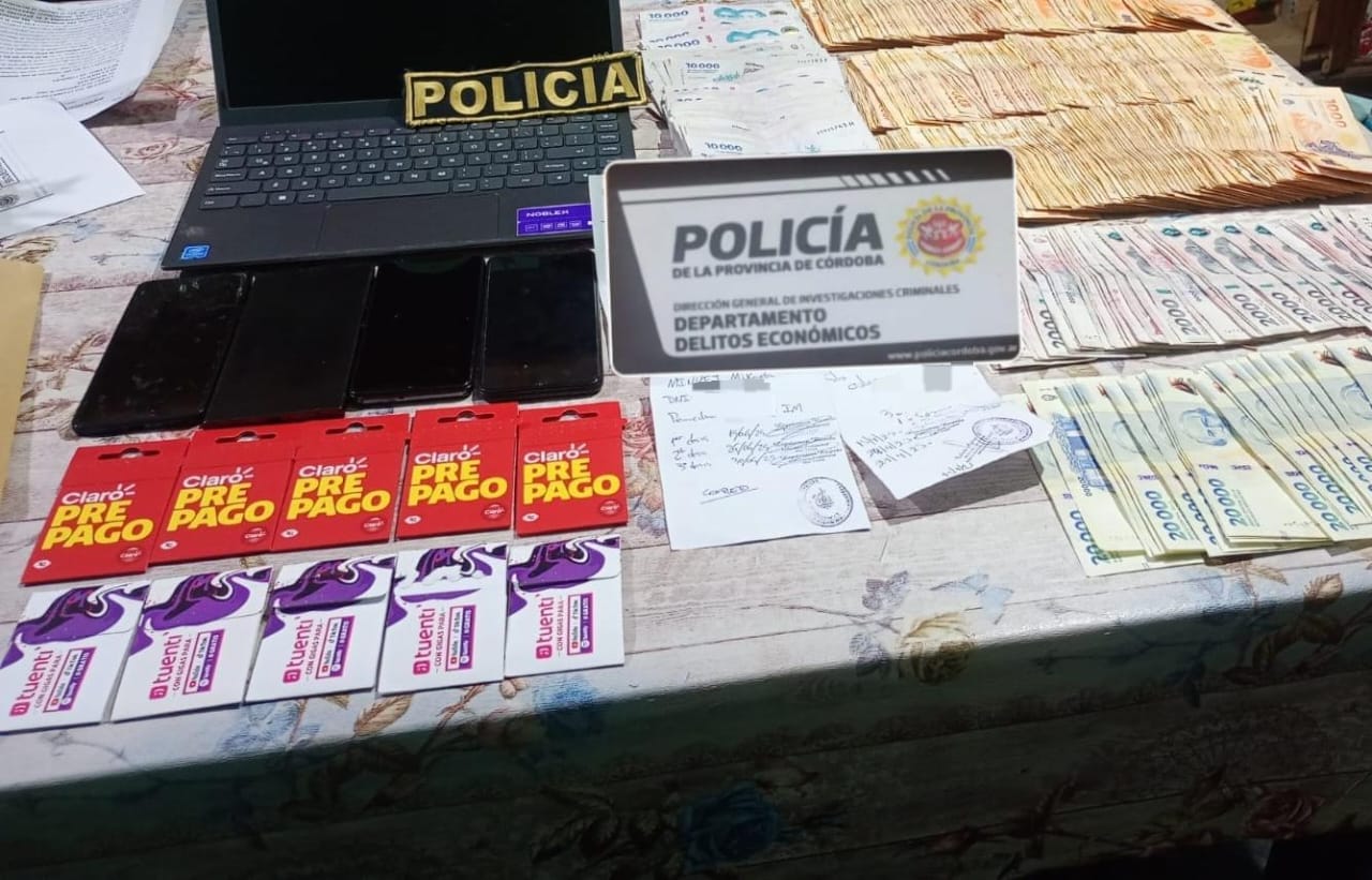 Hubo 120 allanamientos, de los cuales la mitad fueron en Bouwer y la ex UCA.