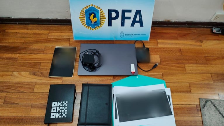 Hubo allanamientos en Córdoba en el marco de la investigación por estafas digitales.