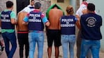 Hubo cuatro allanamientos en la localidad de Frontera. Foto: Policía de Córdoba.