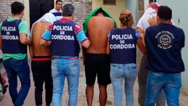 Hubo cuatro allanamientos en la localidad de Frontera. Foto: Policía de Córdoba.