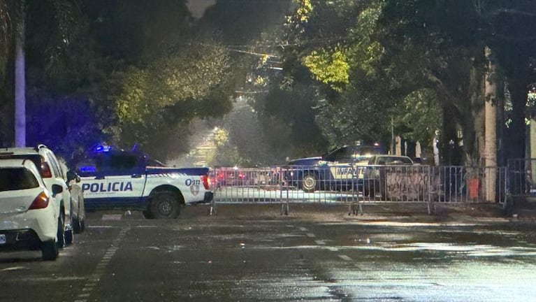 Hubo más pericias en la casa de Claudio Barrelier en Cofico.