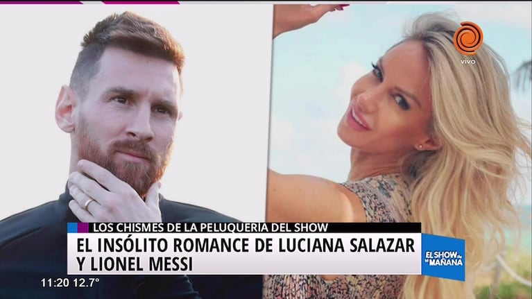 ¿Hubo romance entre Luli Salazar y Messi?