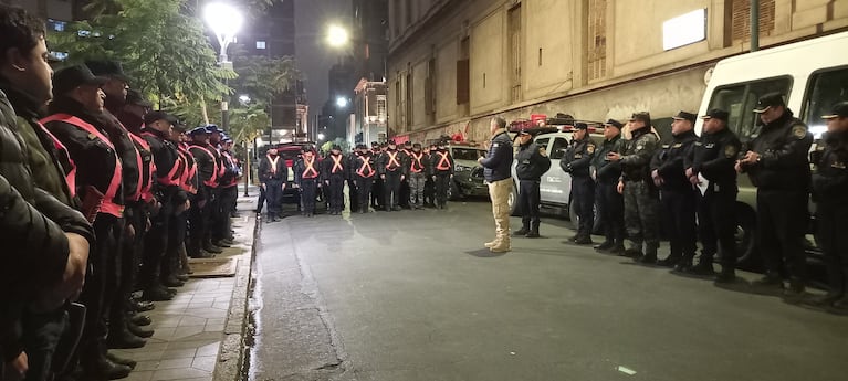 Hubo seis personas detenidas en los festejos de la Selección Argentina.
