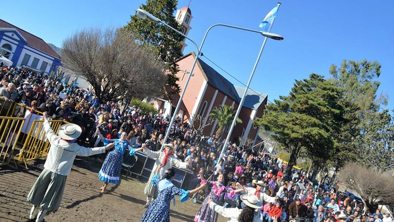 Huerta Grande celebra a lo grande su fiesta. 