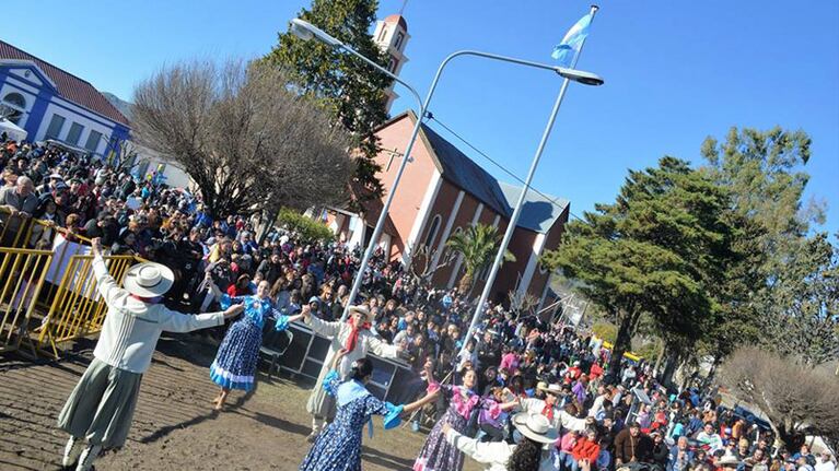 Huerta Grande celebra a lo grande su fiesta.