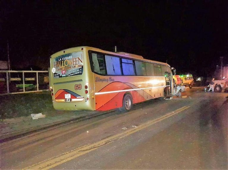 Huerta Grande: dos muertos tras un accidente en la Ruta 38