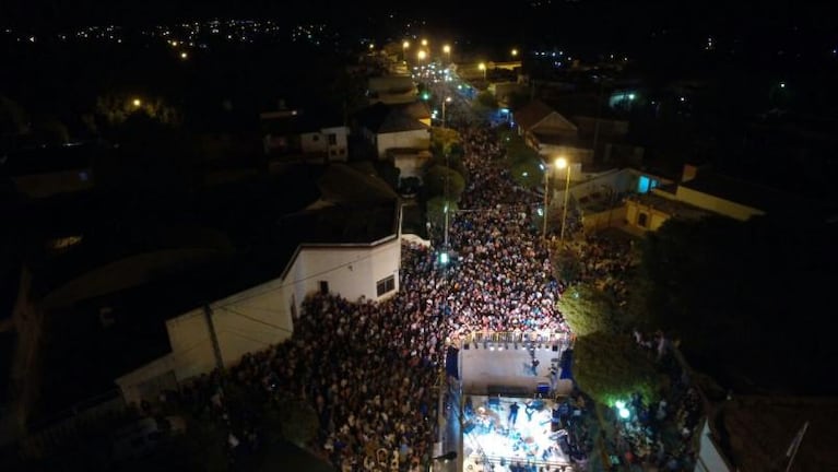 Huerta Grande te invita a sus Fiestas Patronales