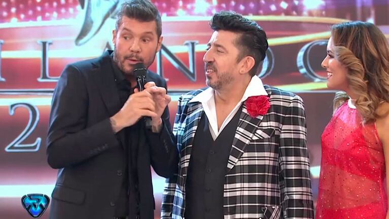 Huevo Müller y su novia cordobesa en un debut flojo.