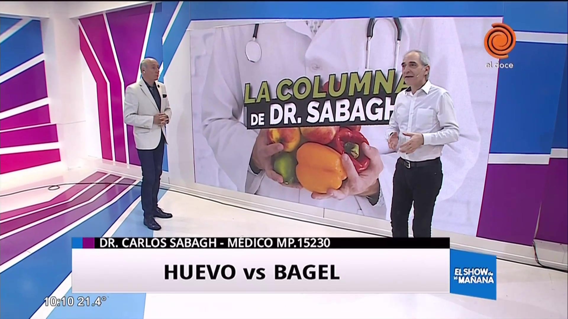 Huevo vs Bagel