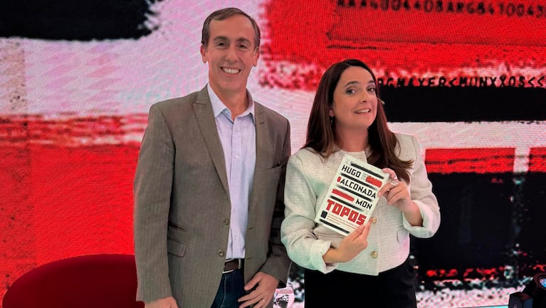 Hugo Alconada Mon contó detalles del libro Topos.