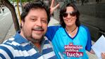 Hugo Dante Ortiz, el gremialista que agredió a un afiliado.