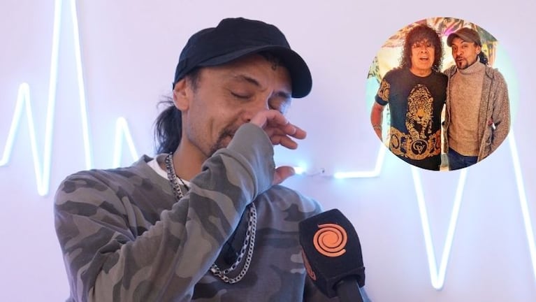 Hugo Dante se emocionó al recordar a La Mona Jiménez.
