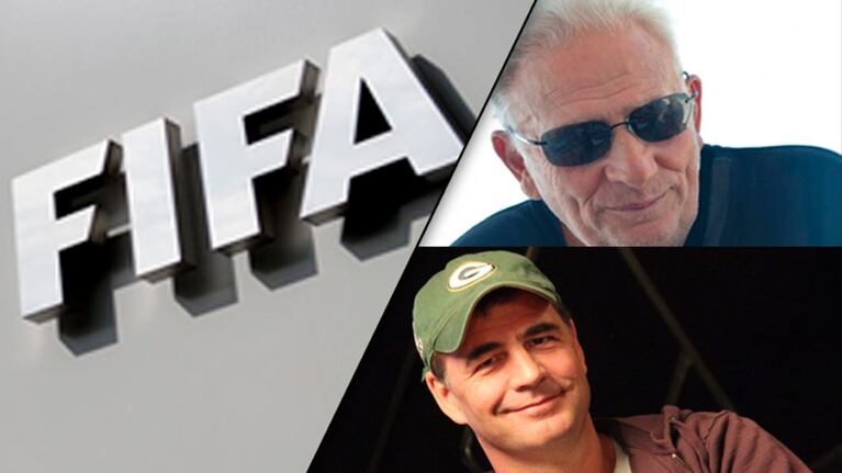 Hugo Jinkis y Alejandro Burzaco, argentinos imputados en el caso FIFA
