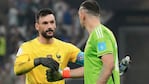 Hugo Lloris cargó contra el Dibu Martínez tras anunciar su retiro de la selección de Francia.