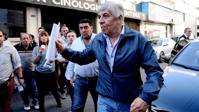 Hugo Moyano dijo que no habrá marcha por Ganancias. Foto: Clarin