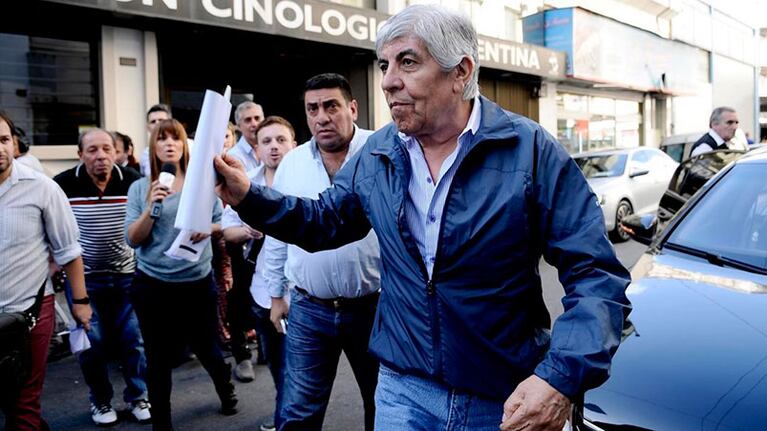 Hugo Moyano dijo que no habrá marcha por Ganancias. Foto: Clarin