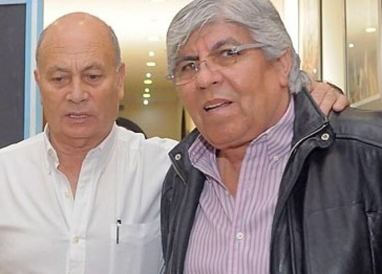 Hugo Moyano fue echado del velatorio del “Momo” Venegas