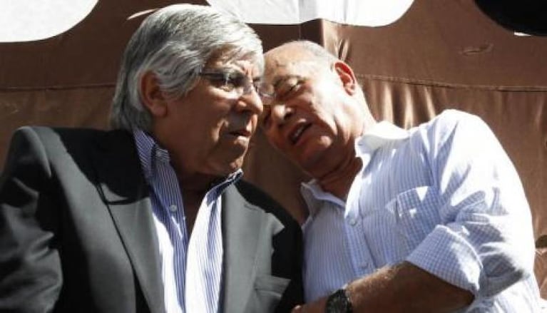 Hugo Moyano fue echado del velatorio del “Momo” Venegas