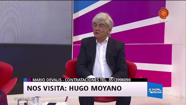 "Hugo Moyano" opinó sobre la actualidad política