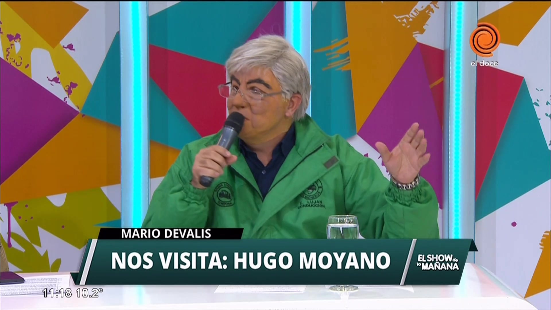 "Hugo Moyano" ratificó el paro