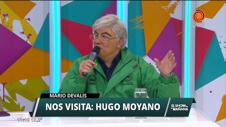 "Hugo Moyano" ratificó el paro