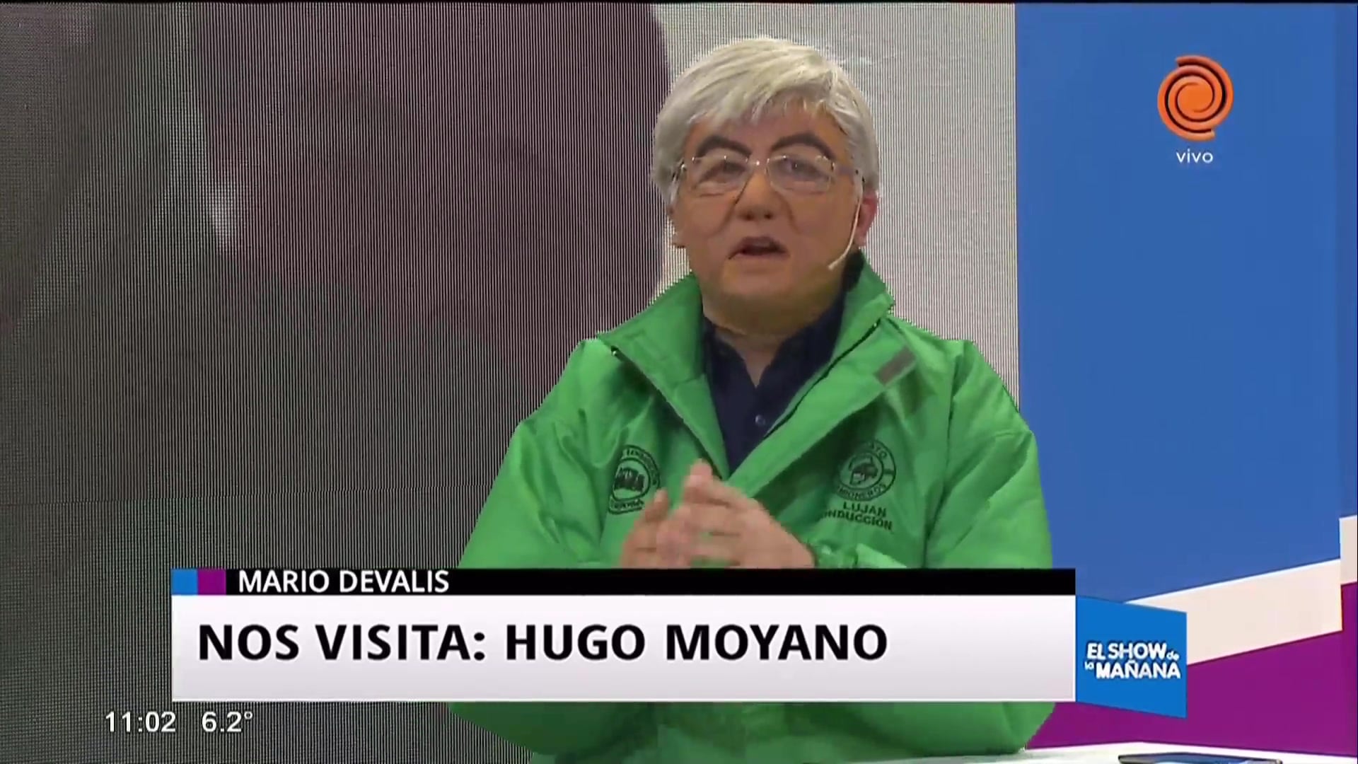 "Hugo Moyano" recuerda viejas épocas