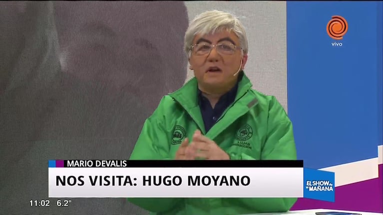 "Hugo Moyano" recuerda viejas épocas