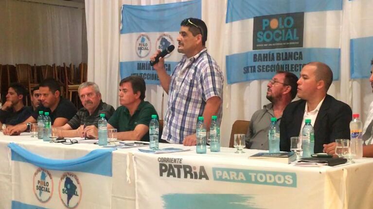 Humberto Monteros fue detenido en su casa de Monte Hermoso.