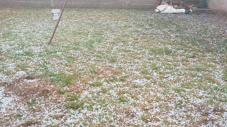Humedad, calorón y tormenta con granizo: el combo de este jueves en Córdoba